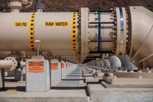 (Trent Nelson  |  The Salt Lake Tribune) Southern Nevada Water Authority's Intake No. 3, a massive pumping station at Lake Mead, Nevada, on Thursday, Sept. 29, 2022.