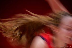 (Trent Nelson  |  The Salt Lake Tribune)  as the University of Utah hosts Idaho, NCAA basketball in Salt Lake City on Monday, Nov. 7, 2022.