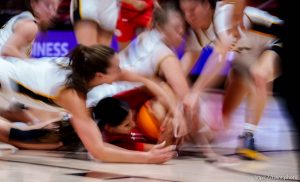 (Trent Nelson  |  The Salt Lake Tribune)  as the University of Utah hosts Idaho, NCAA basketball in Salt Lake City on Monday, Nov. 7, 2022.