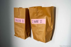 (Trent Nelson  |  The Salt Lake Tribune) A sunday school room at First Congregational Church in Salt Lake City on Friday, Dec. 2, 2022.