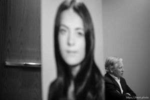 (Trent Nelson  |  The Salt Lake Tribune)  Utah businessman John Miller will discuss the apology he and his family received from the state, acknowledging the cover-up in a 1990 cold case investigation by the State Department of Public Safety into allegations of the repeated rape of his now-deceased wife, Valarie Clark Miller, by a Utah Highway Patrol officer, beginning in 1968 in the Cache valley town of Clarkston when she was 13 years old.  in Salt Lake City on Tuesday, Dec. 6, 2022.