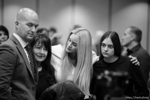 (Trent Nelson  |  The Salt Lake Tribune)  Utah businessman John Miller will discuss the apology he and his family received from the state, acknowledging the cover-up in a 1990 cold case investigation by the State Department of Public Safety into allegations of the repeated rape of his now-deceased wife, Valarie Clark Miller, by a Utah Highway Patrol officer, beginning in 1968 in the Cache valley town of Clarkston when she was 13 years old.  in Salt Lake City on Tuesday, Dec. 6, 2022.