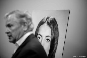 (Trent Nelson  |  The Salt Lake Tribune)  Utah businessman John Miller will discuss the apology he and his family received from the state, acknowledging the cover-up in a 1990 cold case investigation by the State Department of Public Safety into allegations of the repeated rape of his now-deceased wife, Valarie Clark Miller, by a Utah Highway Patrol officer, beginning in 1968 in the Cache valley town of Clarkston when she was 13 years old.  in Salt Lake City on Tuesday, Dec. 6, 2022.