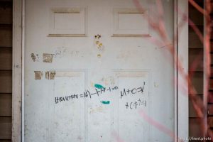 doors in Magna, Tuesday December 27, 2022.