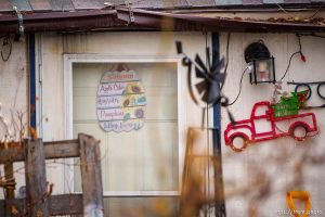 doors in Magna, Tuesday December 27, 2022.