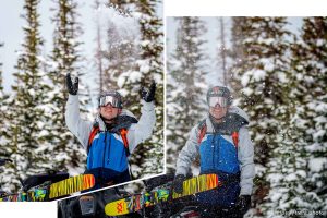 (Trent Nelson  |  The Salt Lake Tribune) Professional skier Robin 