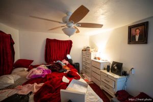 (Trent Nelson  |  The Salt Lake Tribune) Samuel Bateman's home in Colorado City, Ariz., on Tuesday, Sept. 13, 2022.