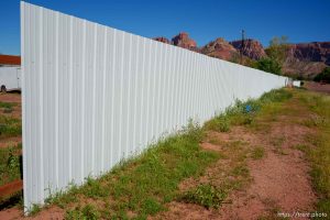(Trent Nelson  |  The Salt Lake Tribune) Samuel Bateman's Green house in Colorado City, Ariz., on Sunday, Sept. 18, 2022.