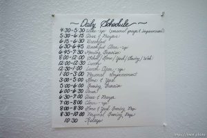 (Trent Nelson  |  The Salt Lake Tribune) Samuel Bateman's Blue house in Colorado City, Ariz., on Sunday, Sept. 18, 2022. daily schedule