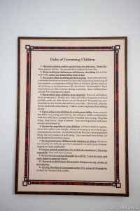 (Trent Nelson  |  The Salt Lake Tribune) Samuel Bateman's Blue house in Colorado City, Ariz., on Sunday, Sept. 18, 2022. rules for governing children