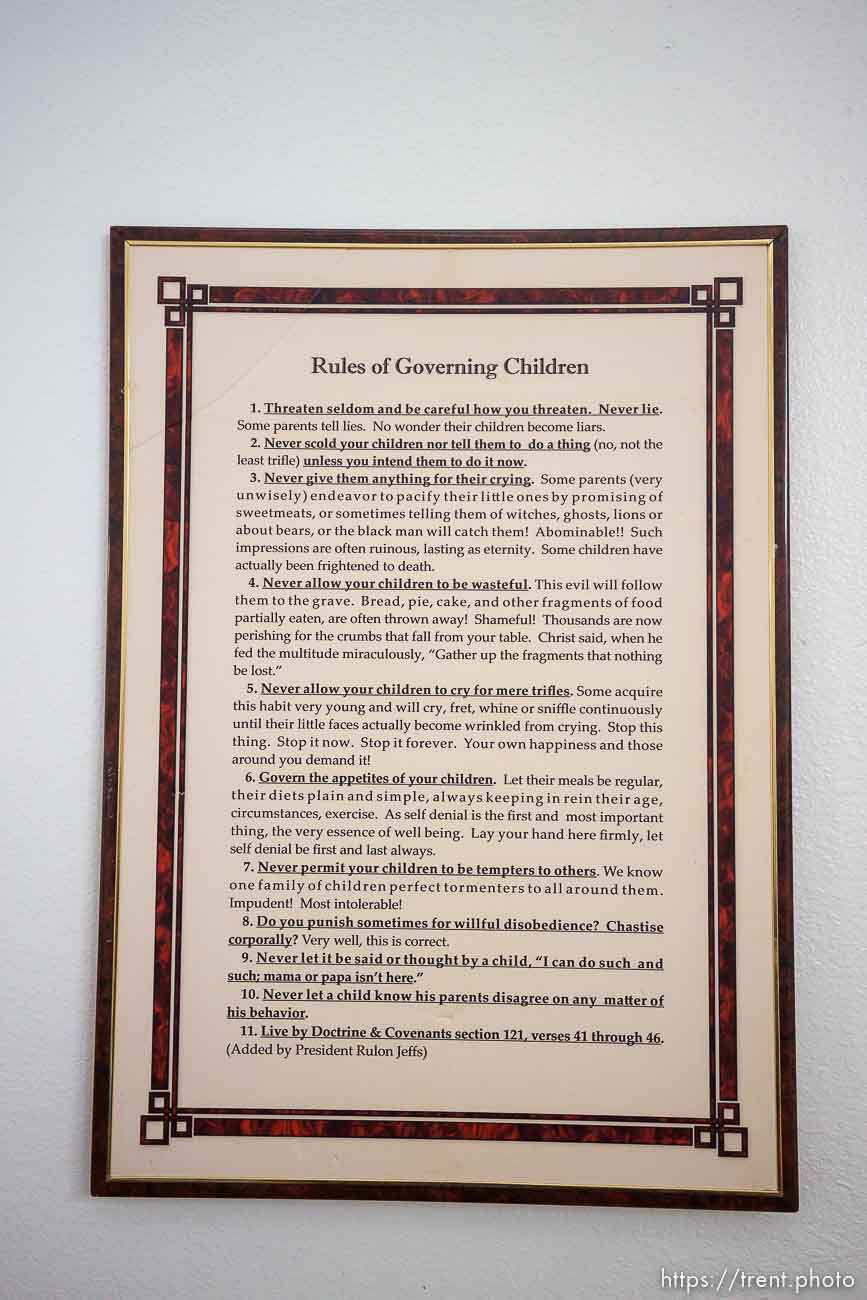 Polygamy in the American West