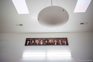 (Trent Nelson  |  The Salt Lake Tribune) Samuel Bateman's Blue house in Colorado City, Ariz., on Sunday, Sept. 18, 2022. priesthood leadership 