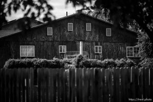 (Trent Nelson  |  The Salt Lake Tribune) The Colorado City, Ariz. home Samuel Bateman grew up in on Tuesday, Sept. 27, 2022.