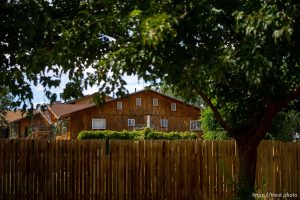 (Trent Nelson  |  The Salt Lake Tribune) The Colorado City, Ariz. home Samuel Bateman grew up in on Tuesday, Sept. 27, 2022.