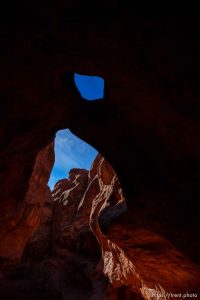 fiery furnace, arches national park, on Wednesday, Jan. 4, 2023.