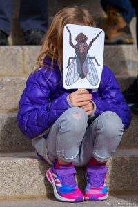 (Trent Nelson  |  The Salt Lake Tribune) Hundreds gather for a 