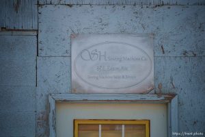 SH sewing machine co, Sunday January 29, 2023.