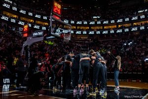 (Trent Nelson  |  The Salt Lake Tribune) The Utah Jazz host the San Antonio Spurs, NBA basketball in Salt Lake City on Saturday, Feb. 25, 2023.