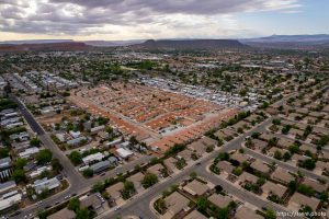 (Trent Nelson  |  The Salt Lake Tribune) Housing in St. George on Wednesday, May 3, 2023.