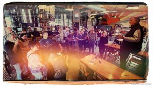 george pyle farewell, level crossing on Thursday, April 27, 2023.