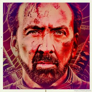 nicholas cage, prisoners of the ghostland on Monday, April 3, 2023.