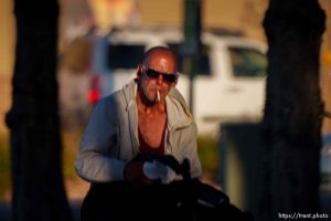 smoking guy, Wednesday September 6, 2023.