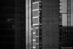 astra tower construction, Thursday September 21, 2023.