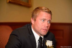 (Trent Nelson | The Salt Lake Tribune) Tim Ballard, founder of Operation Underground Railroad, at the group's 