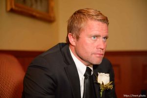 (Trent Nelson | The Salt Lake Tribune) Tim Ballard, founder of Operation Underground Railroad, at the group's 