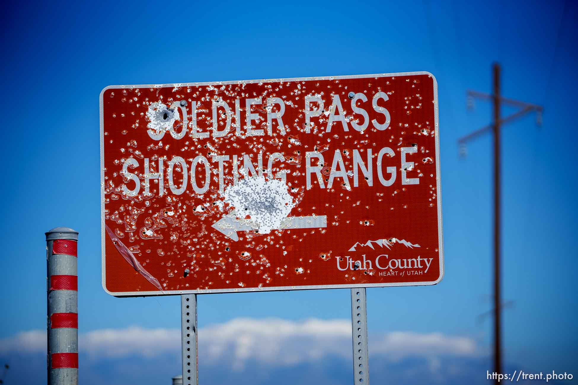 Soldier Pass Shooting Range