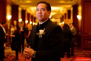 Trent Nelson  |  The Salt Lake Tribune
Utah Attorney General Sean Reyes at Operation Underground Railroad's 