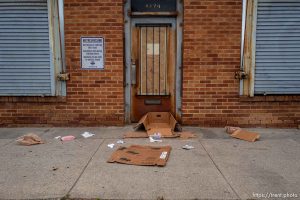 witzel's pawn, cardboard box, Monday November 6, 2023.