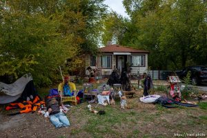 halloween decor, Monday November 6, 2023.