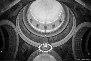 (Trent Nelson  |  The Salt Lake Tribune)
The Utah Capitol in Salt Lake City on Thursday, Dec. 7, 2023.