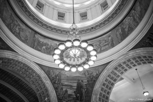 (Trent Nelson  |  The Salt Lake Tribune) The Utah Capitol in Salt Lake City on Thursday, Dec. 7, 2023.