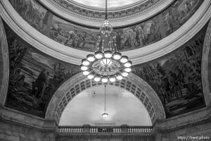 (Trent Nelson  |  The Salt Lake Tribune)The Utah Capitol in Salt Lake City on Thursday, Dec. 7, 2023.