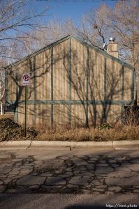 on a walk on Monday, Jan. 29, 2024.