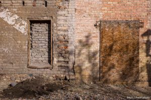 wall, provo center street on Tuesday, Feb. 13, 2024.