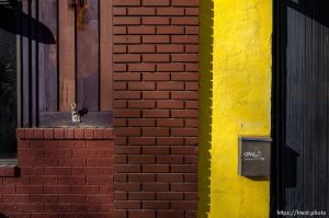 wall, provo center street on Tuesday, Feb. 13, 2024.