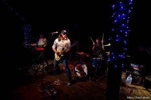 Devon Kay & The Solutions at The Beehive in Salt Lake City on Tuesday, March 5, 2024.