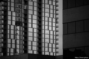 new high-rise in Salt Lake City on Monday, March 11, 2024.