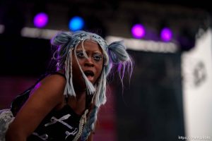 (Trent Nelson  |  The Salt Lake Tribune) Hemlocke Springs at Kilby Block Party in Salt Lake City on Friday, May 10, 2024.
