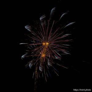 july 4th fireworks, on Thursday, July 4, 2024.