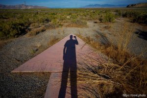 Dugway Aviation Navigation Arrow  on Saturday, Aug. 17, 2024.