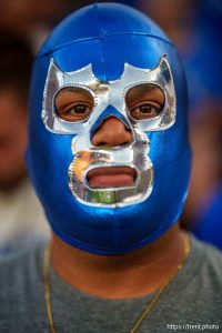 (Trent Nelson  |  The Salt Lake Tribune) BYU hosts Southern Illinois, NCAA football in Provo on Saturday, Aug. 31, 2024.