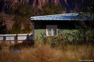 (Trent Nelson  |  The Salt Lake Tribune) The Green House, Colorado City on Wednesday, Oct. 23, 2024.