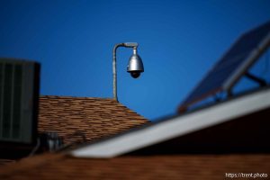 (Trent Nelson  |  The Salt Lake Tribune) The Blue House, Colorado City on Wednesday, Oct. 23, 2024.