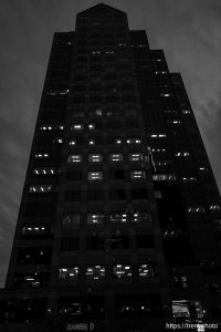 Salt Lake City on Wednesday, Nov. 20, 2024.