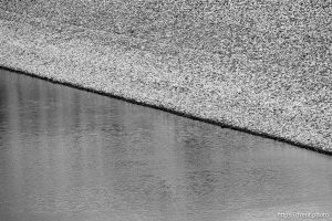 Little Dell Reservoir, on Wednesday, Jan. 1, 2025.