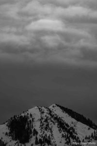 Mountains, on Wednesday, Jan. 1, 2025.